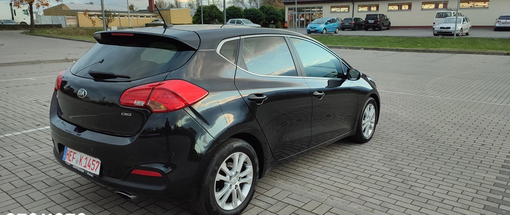 Kia Ceed cena 28900 przebieg: 165250, rok produkcji 2012 z Szprotawa małe 154